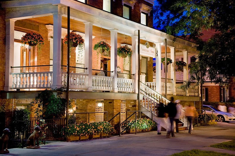 Saratoga Arms Hotel — Hotels & Accommodation in Saratoga Springs
