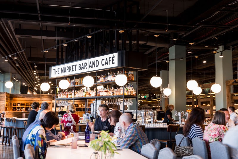 The Market Bar, Restaurant & Cafe — Street Food in Saratoga Springs