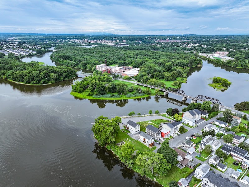 Peebles Island State Park — Beaches in Albany