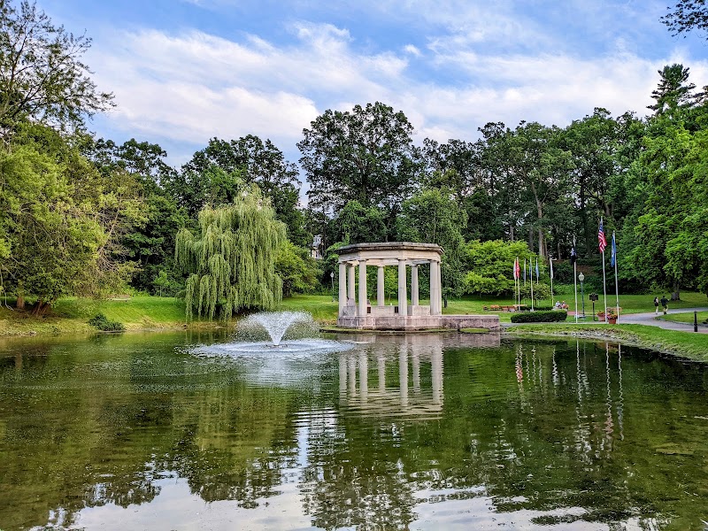 Congress Park — Beaches in Saratoga Springs