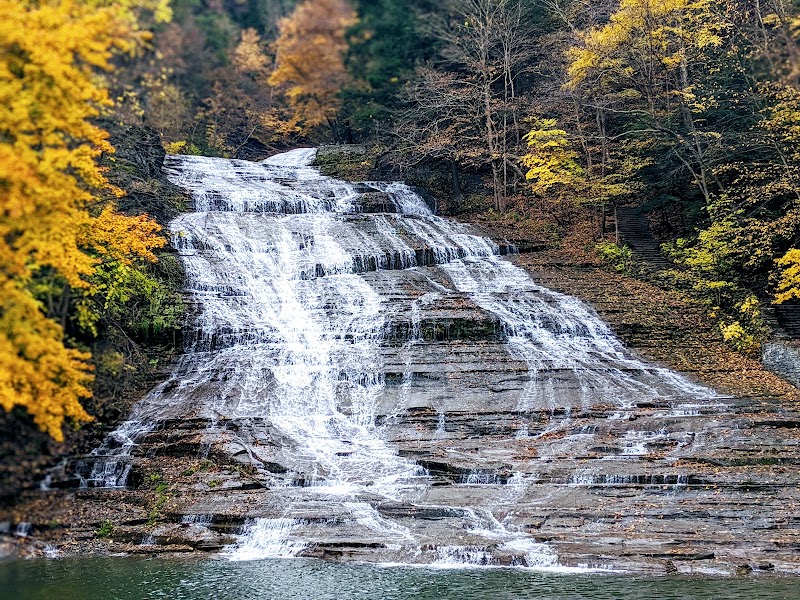 Buttermilk Falls State Park — Beaches in Ithaca