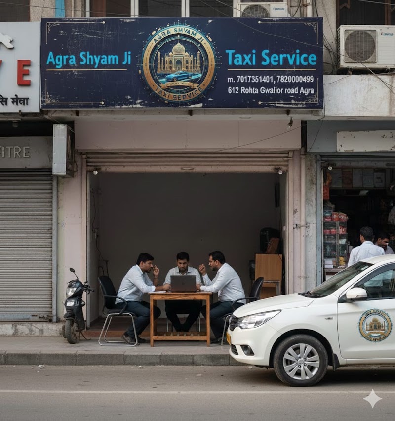 Agra Shyam Ji Taxi Service - taxi service in Agra / cab booking agra / car rental service agra — Car Rentals in Agra
