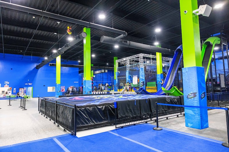 Air Riderz Adventure Park Port Chester, New York — Family & Kids in White Plains