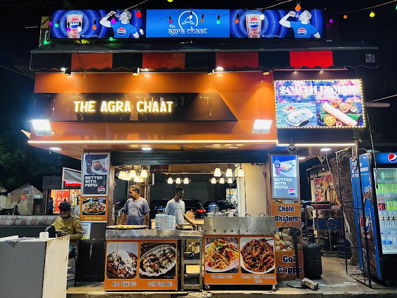The Agra Chaat โ Street Food in Agra