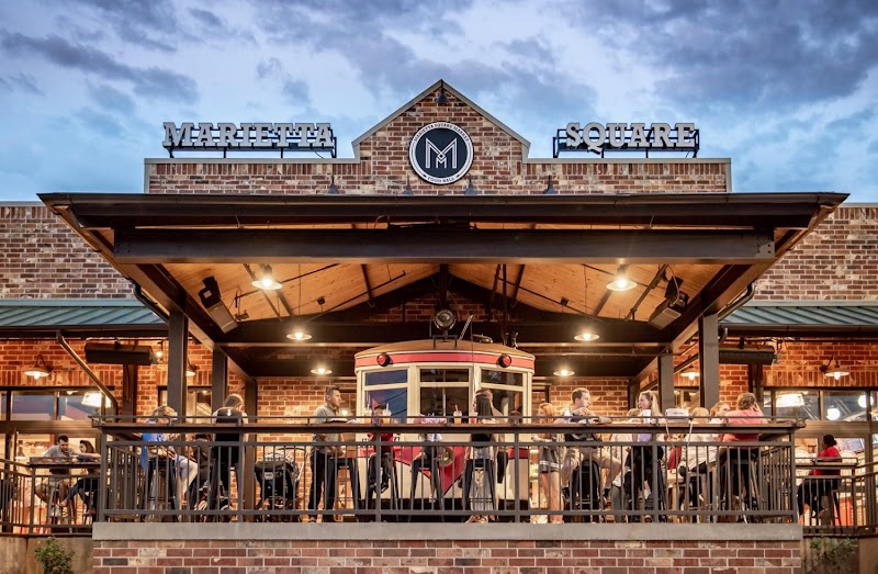 Marietta Square Market — Street Food in Atlanta