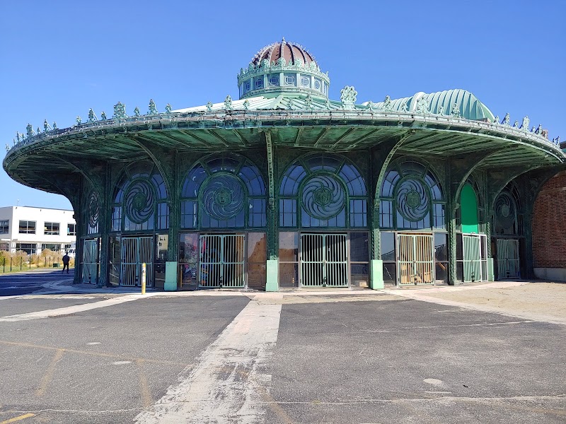 Asbury Park Casino — Tourist Attractions in Asbury Park