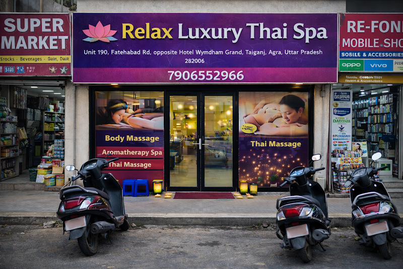 Relax Luxary Thai Spa — Spas & Wellness in Agra