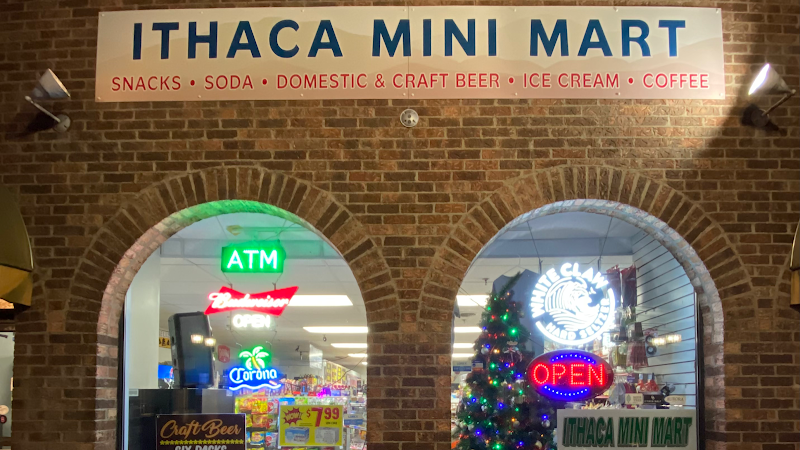 Ithaca Mini Mart — Street Food in Ithaca