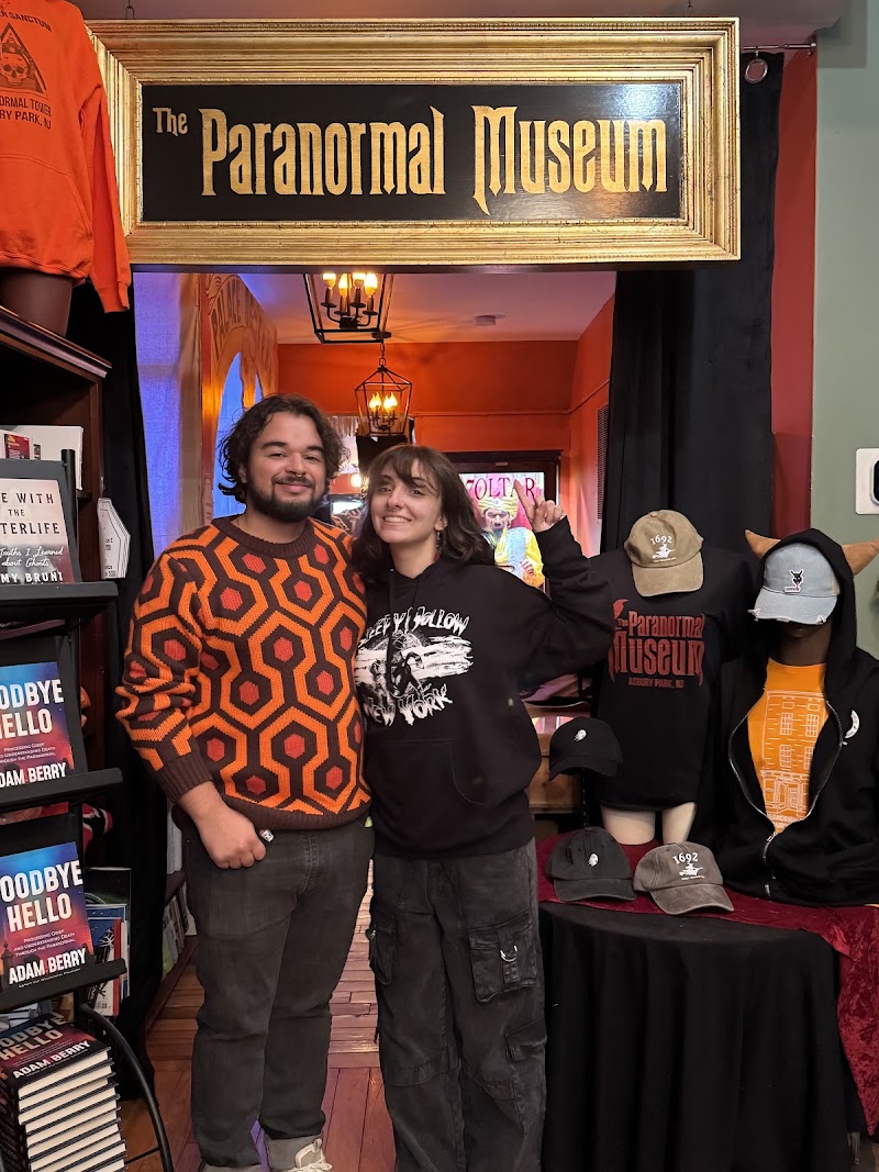 The Paranormal Museum- Paranormal Books & Curiosities — Tourist Attractions in Asbury Park