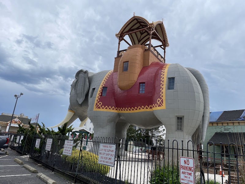 Lucy the Elephant — Tourist Attractions in Atlantic City