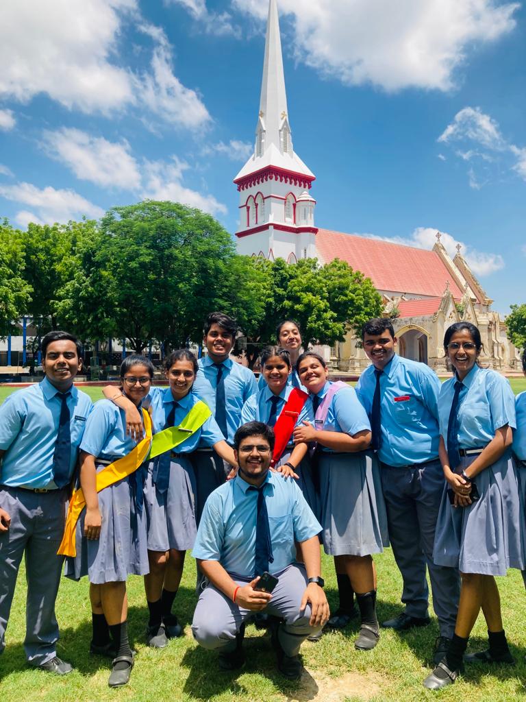 St. Pauls Church College Agra — Education in Agra