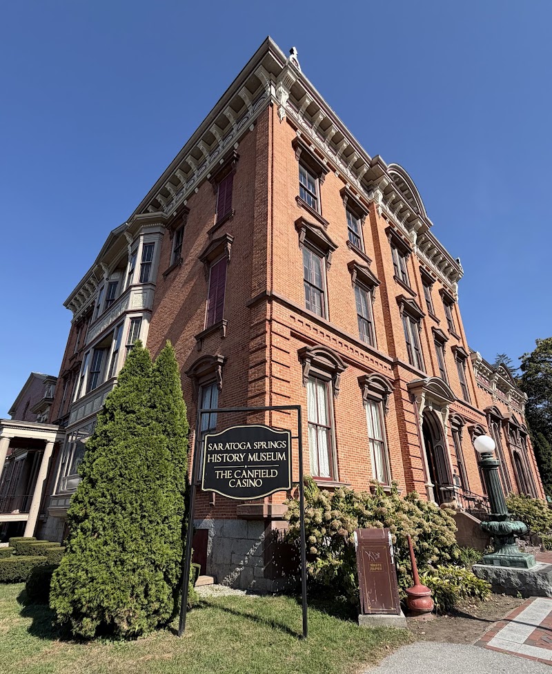 The Saratoga Springs History Museum — Art & Museums in Saratoga Springs