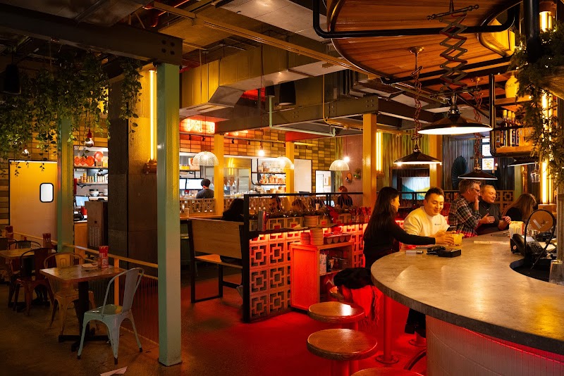 Hawkers Asian Street Food — Street Food in Atlanta