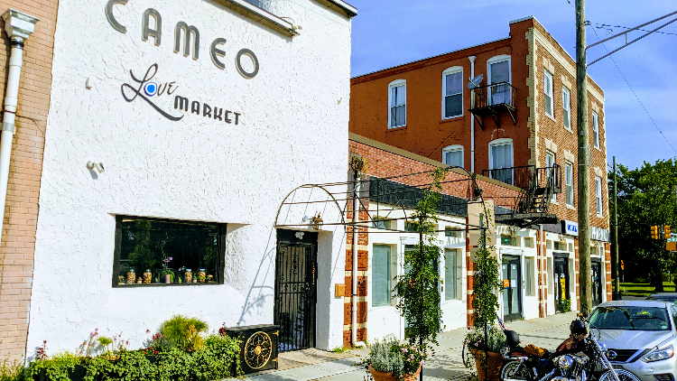 Cameo Love Market — Coffee & Cafés in Asbury Park