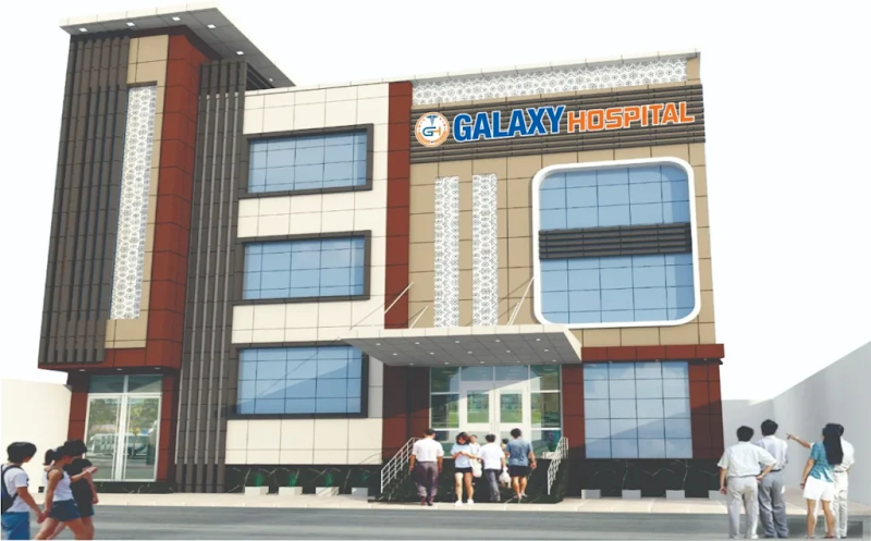 Galaxy Hospital — Healthcare in Agra