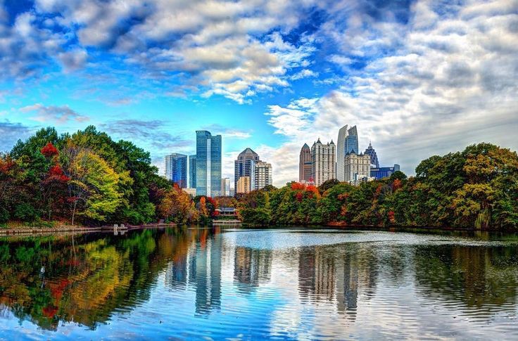Piedmont Park — Free Things to Do in Atlanta