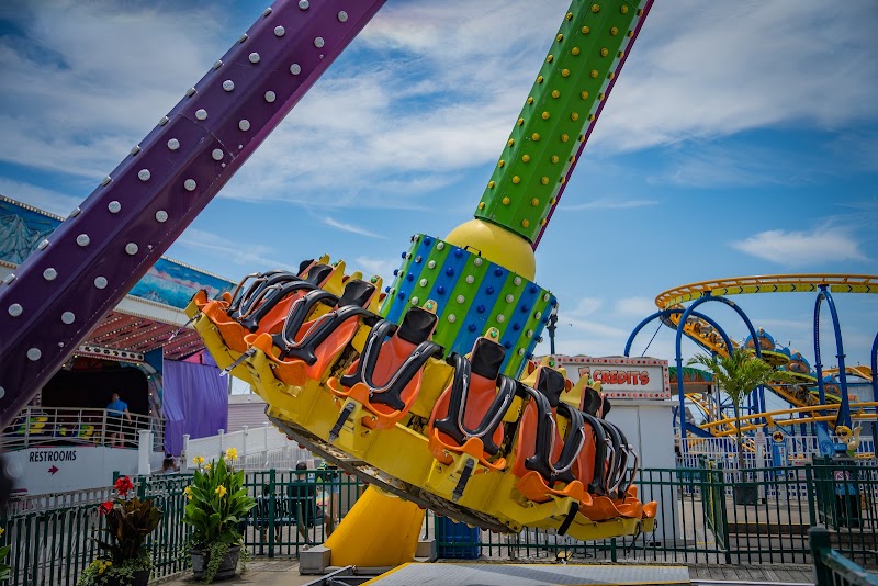 Jenkinson's Amusement Park — Family & Kids in Asbury Park