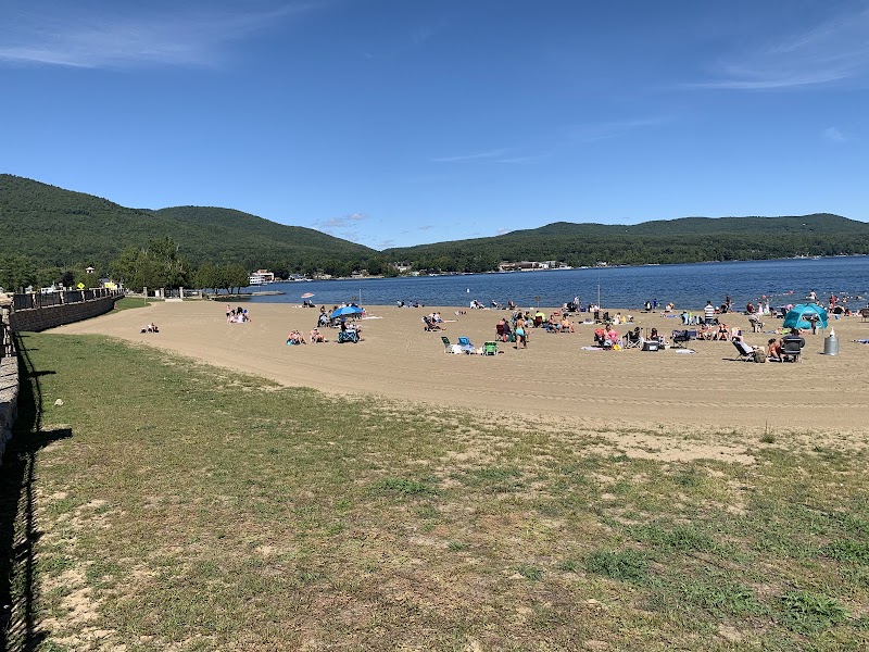 Lake George Beach State Park — Beaches in Albany
