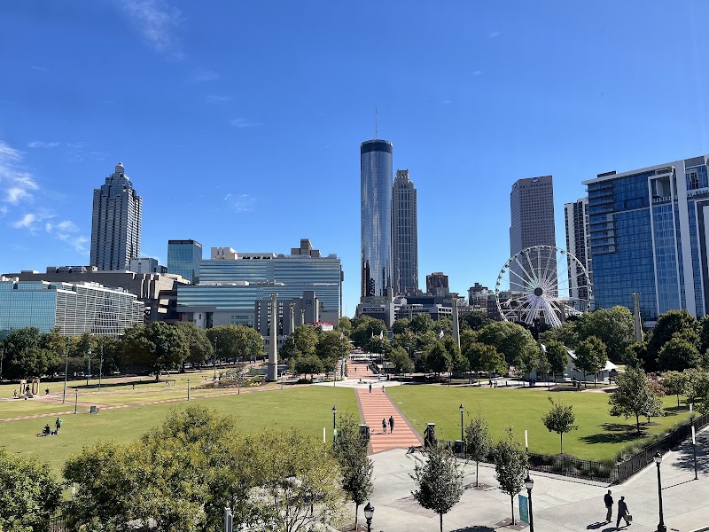 Centennial Olympic Park — Free Things to Do in Atlanta