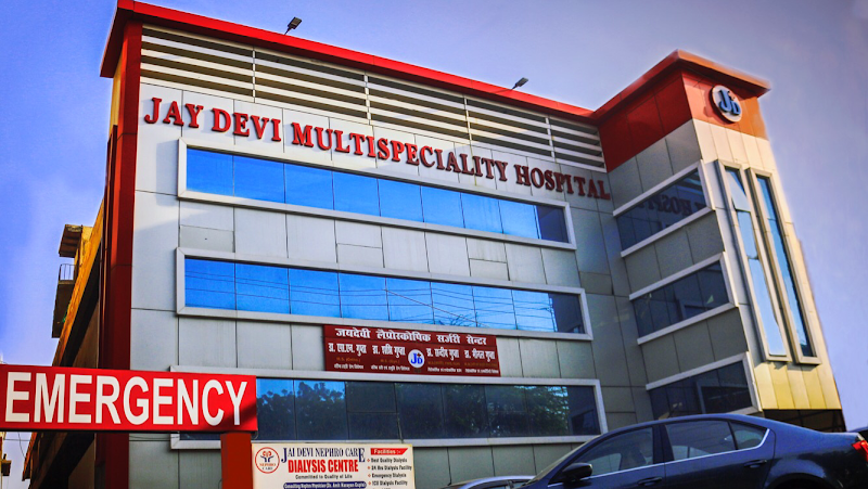 Jaidevi Hospital & Laparoscopic Surgery Centre — Healthcare in Agra