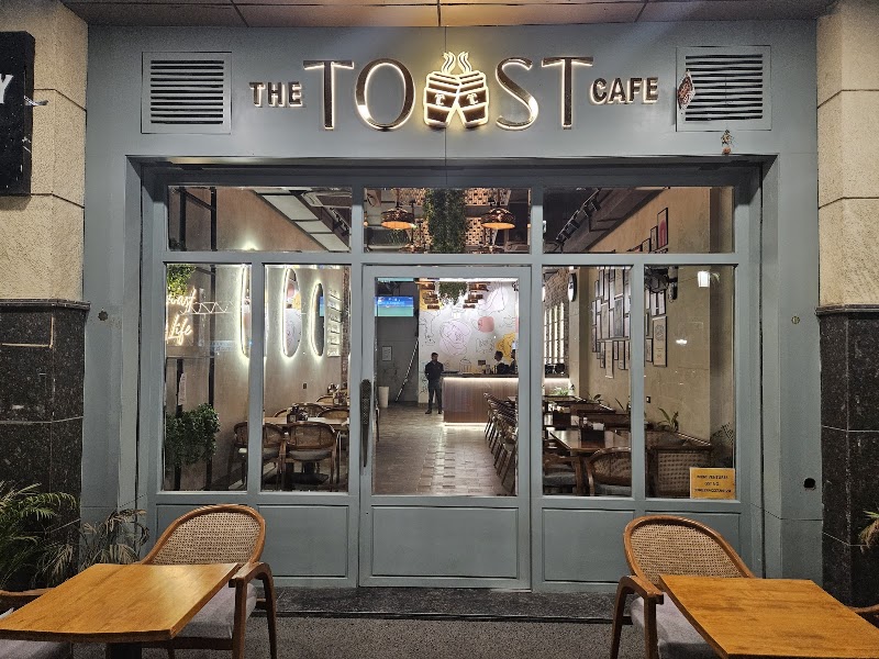 The Toast Cafe — Coffee & Cafés in Agra