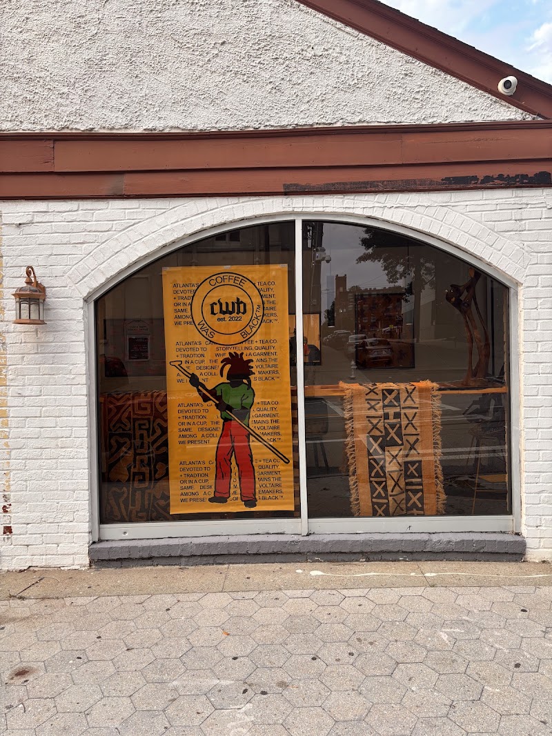 COFFEE WAS BLACK — Coffee & Cafés in Atlanta