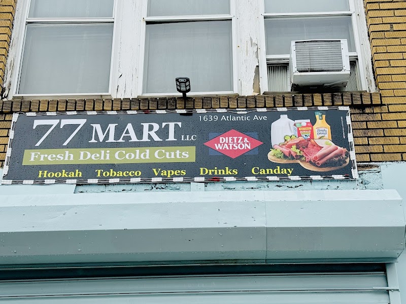 77 MART LLC — Coffee & Cafés in Atlantic City