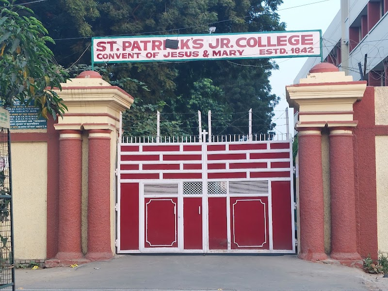 St.Patrick's Junior College — Education in Agra