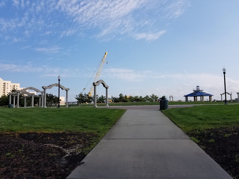 Oscar E. McClinton Waterfront Park — Beaches in Atlantic City