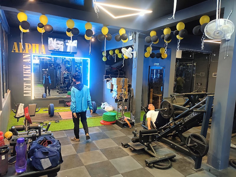 Alpha Gymnasium — Gyms & Fitness in Agra