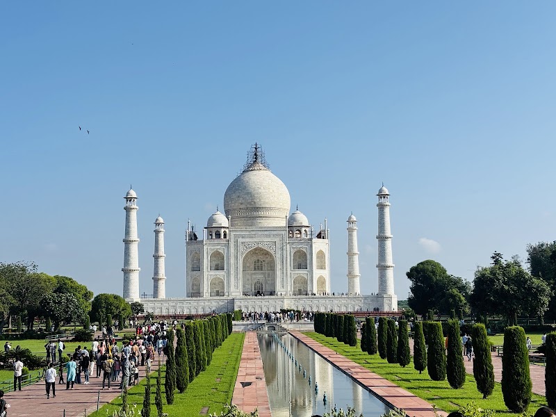 Taj Mahal Yamuna View Point — Photo Spots & Viewpoints in Agra
