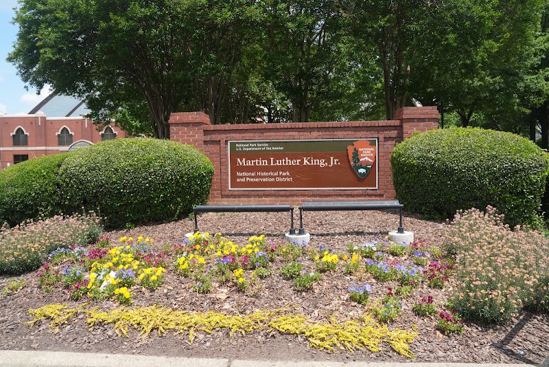 Martin Luther King, Jr. National Historical Park — Tourist Attractions in Atlanta