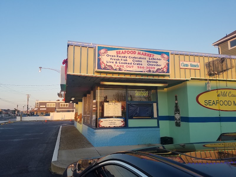 Crab Shack Seafood Market/Restaurant Brigantine — Street Food in Atlantic City