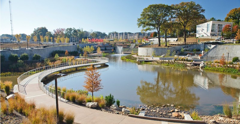 Historic Fourth Ward Park — Tourist Attractions in Atlanta