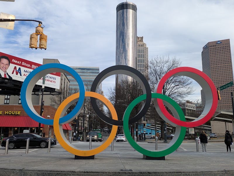 Olympic Rings — Photo Spots & Viewpoints in Atlanta