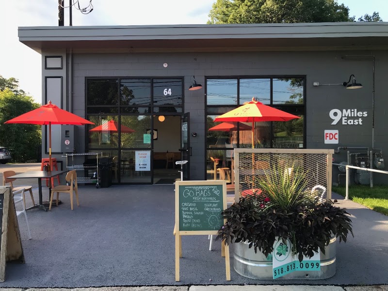 9 Miles East Farm — Street Food in Saratoga Springs