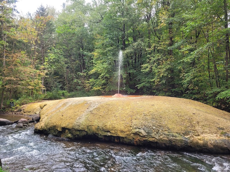Geyser Trail — Tourist Attractions in Saratoga Springs
