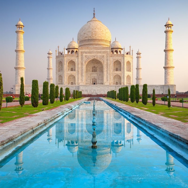 Taj Mahal — Tourist Attractions in Agra