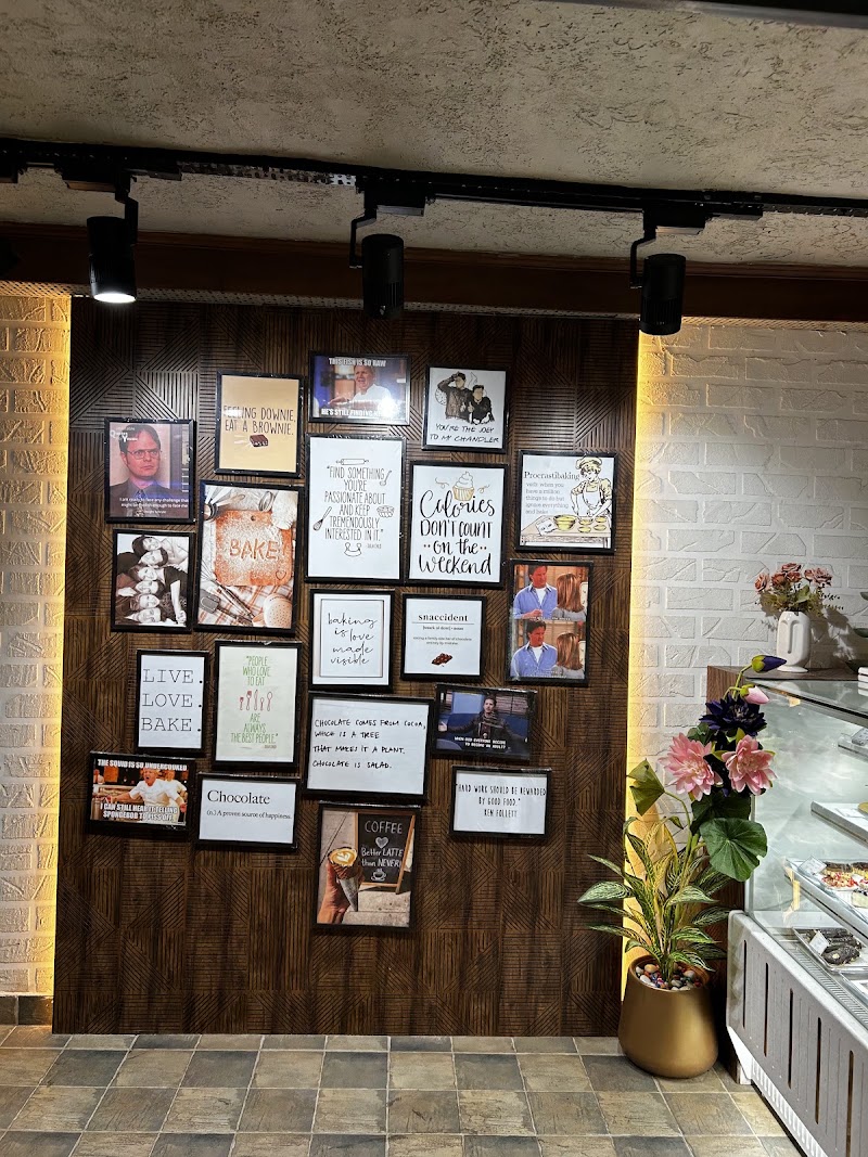 The Baker's Canvas (TBC) — Coffee & Cafés in Agra