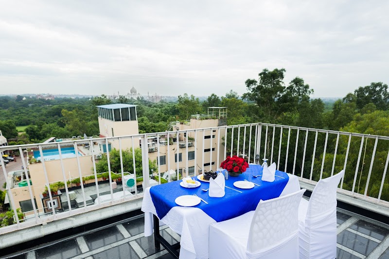 Taj Terrace — Restaurants & Food in Agra