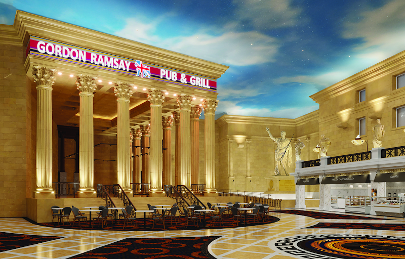 Caesars Atlantic City - A Caesars Rewards Destination — Hotels & Accommodation in Atlantic City