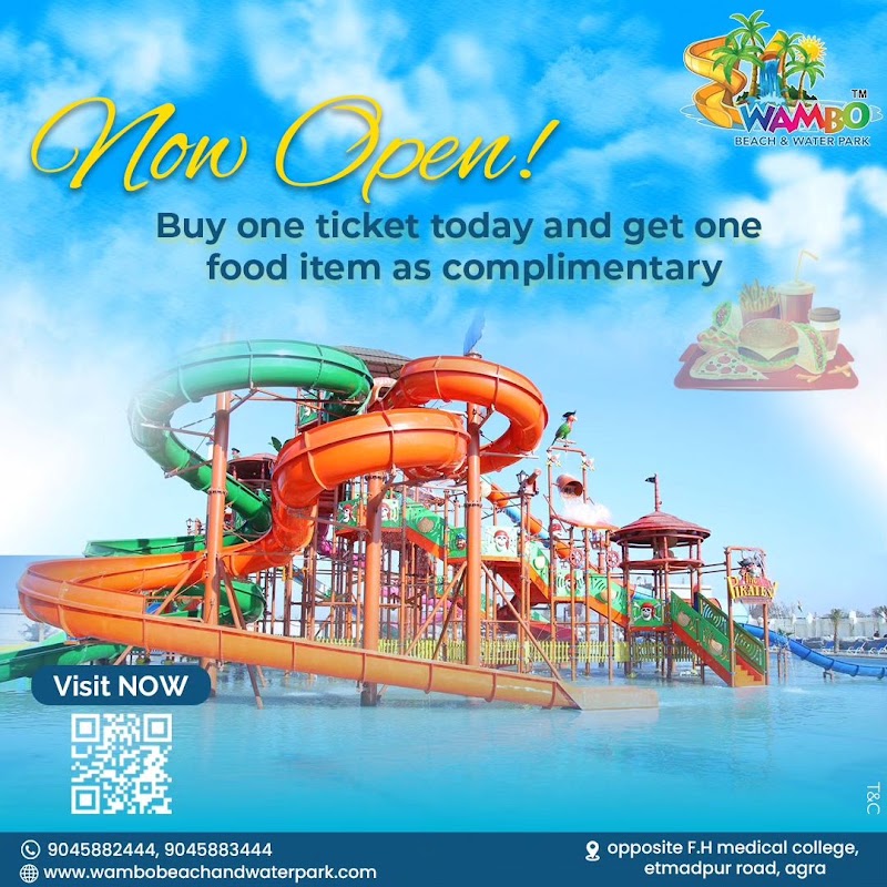 Wambo Beach & Waterpark — Family & Kids in Agra