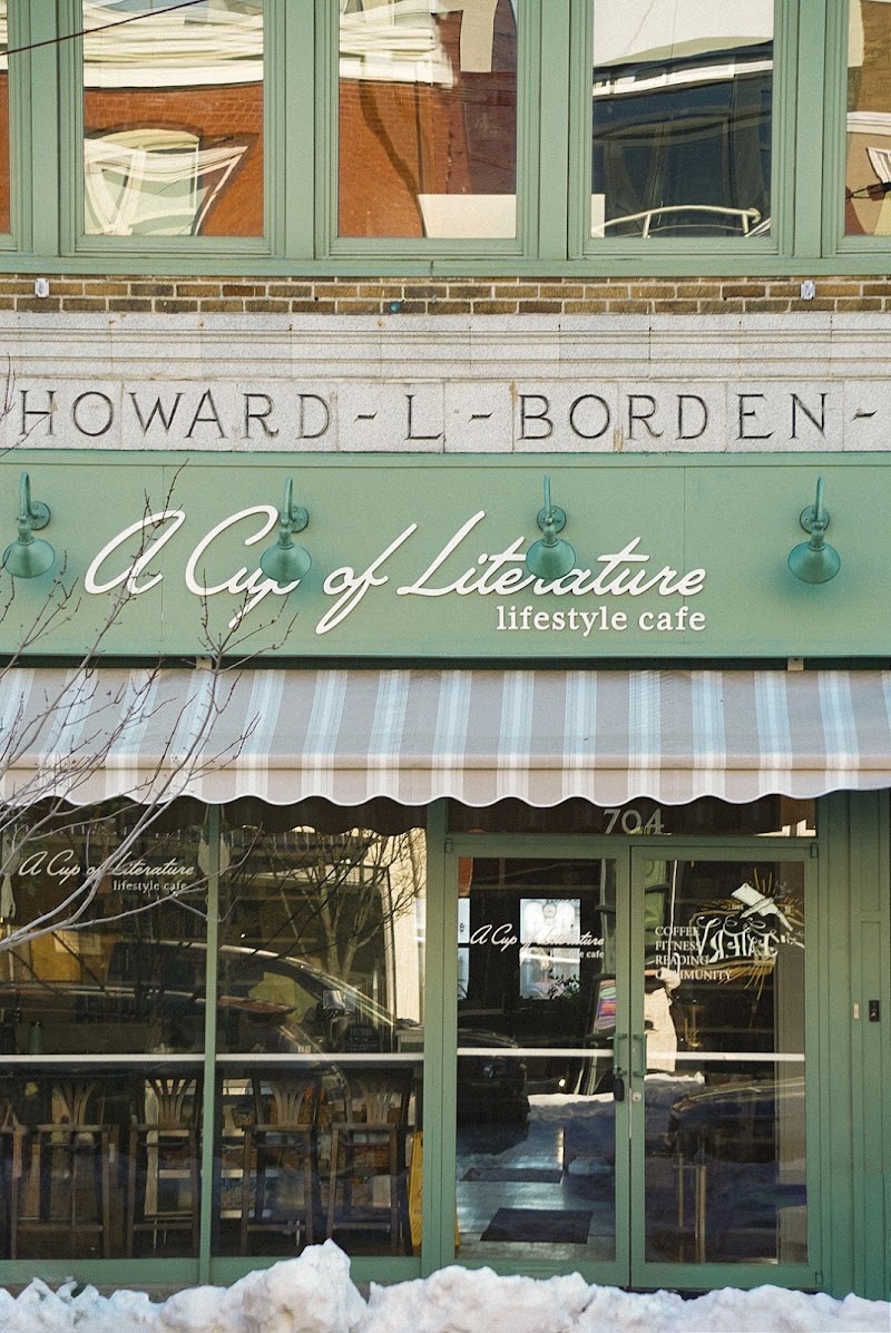 A Cup of Literature — Coffee & Cafés in Asbury Park