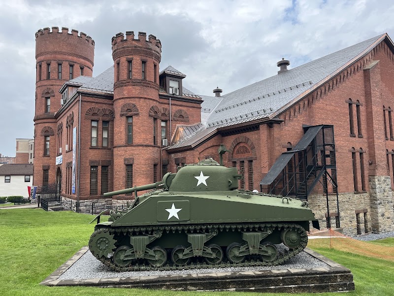New York State Military Museum and Veterans Research Center — Tourist Attractions in Saratoga Springs