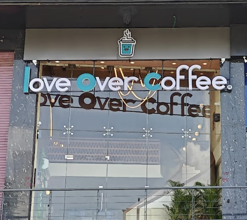 Love Over Coffee Agra — Coffee & Cafés in Agra