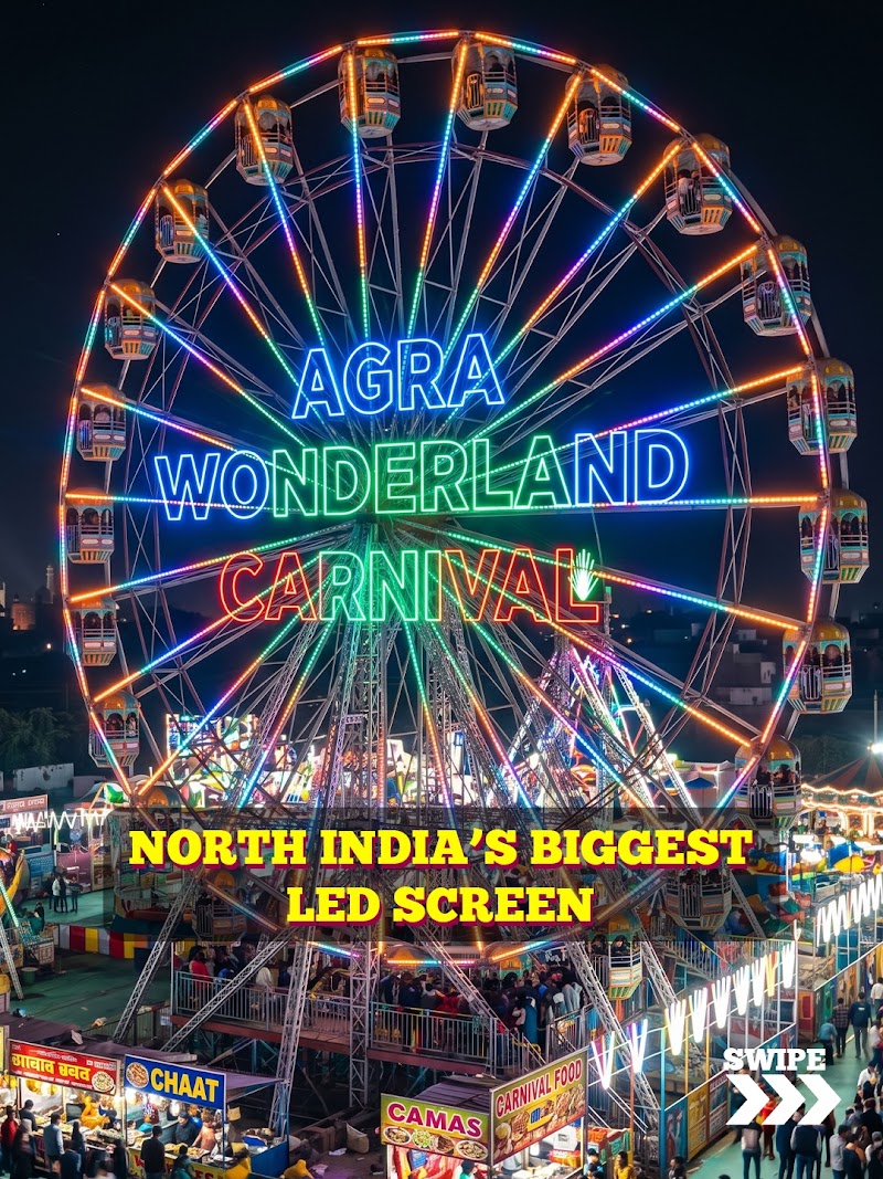 Agra Wonderland Carnival — Family & Kids in Agra