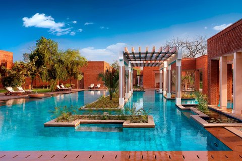 ITC Mughal, a Luxury Collection Resort & Spa, Agra — Hotels & Accommodation in Agra