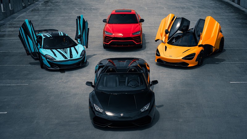 Luxury Exotic Rentals — Car Rentals in Atlanta