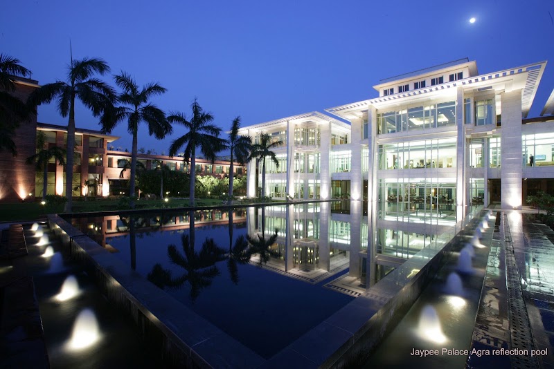 Jaypee Palace Hotel & Convention Centre - 5 Star Deluxe Hotel in Agra — Hotels & Accommodation in Agra