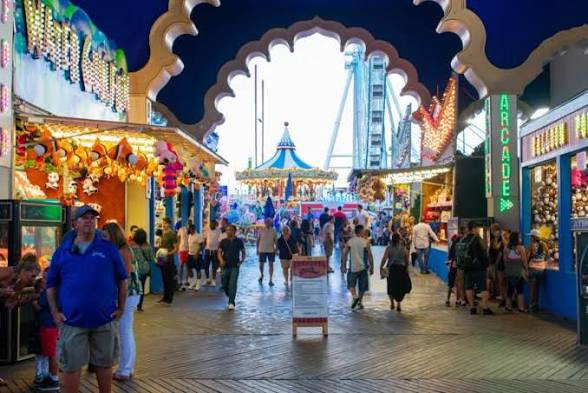Steel Pier — Family & Kids in Atlantic City